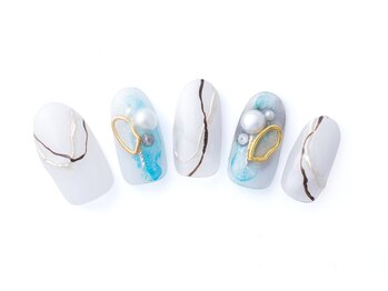 ネイルサロン ディーバ 奈良香芝店(Diva)/10本デザインSelectPlus ¥8,690