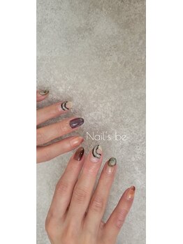 ネイルズ ビー(Nail's be)/ニュアンスネイル