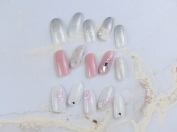 ビーネイル(Be NaiL)/6月のおすすめデザイン8700円