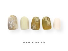 マリーネイルズ 近鉄あべのハルカス店(MARIE NAILS)/ご新規様¥7000 もやもや 0616a