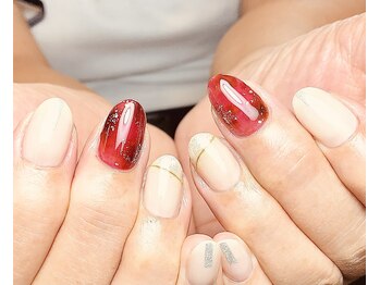 アガルネイル 川越(AGARU NAIL)/AGARU NAIL 【川越/ワンカラー]