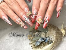 モモネイル 蒲田店(MOMOネイル)/ゴージャスネイル