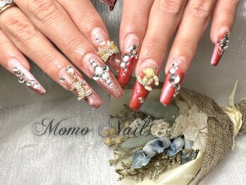 モモネイル 蒲田店(MOMOネイル)/ゴージャスネイル