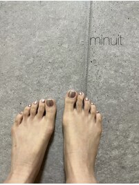 FOOT ワンカラー　7,700円