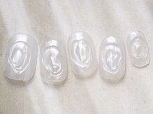 アイネイルズ 天神今泉店(I-nails)/【miho.y】うるうるパールミラー