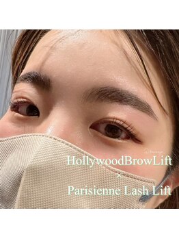 ペアリング(Pairing nail&eyelash)/【パリ×ハリウッド】