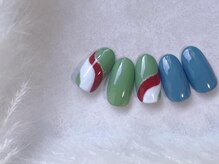 キキネイル 溝の口(kikinail)/クリスマスデザインコース