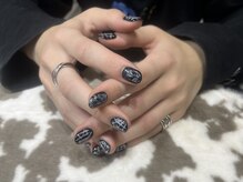 ウタシロイロ/メンズネイル