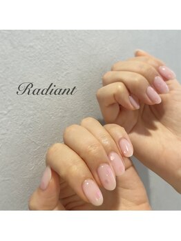 ラディアント 学芸大学(Radiant)/バレンタインネイル