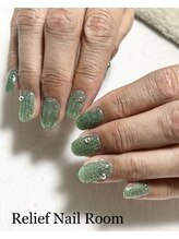 リリーフネイルルーム(RELiEF NAiL ROOM)/シンプルコース