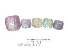 ティーエヌ TSUTAYA BOOKSTORE カラフルタウン岐阜店/フットマグネットネイル