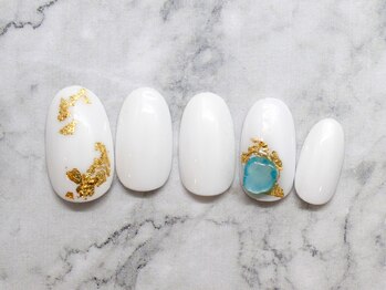 ホワイトゴールドアート