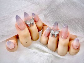 10本長さ出し10本アート付け放題