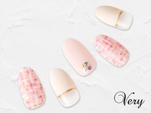 ヴェリー 六本木ヒルズ店(Very)/マットツイードネイル