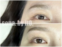 ソナ バイ イト(sona by itO.)/眉毛ワックス&まつげパーマ