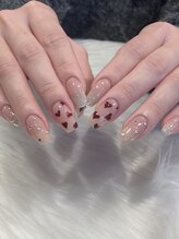 ノーバディ(Nobody)/キラキラ×ハートネイル♪