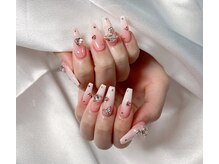 ティーアンドビー ネイルスタジオ(T&B NAIL STUDIO)/トレンドワンホンちゅるんネイル