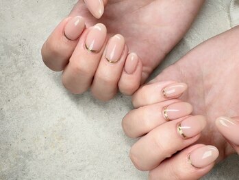 ナナネイル(7.Nail)の写真/“フィルイン”は爪の健康を第一に考えた施術でネイルの持ちもUP♪自爪の負担を最小限に抑えます！