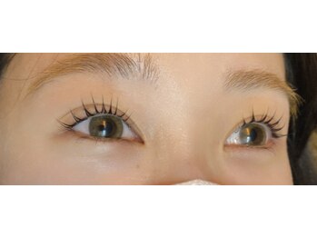 オッジヘアー/まつ毛パーマメーテル　2月正田