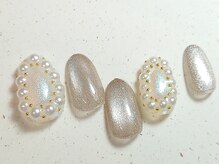 ネイルプラータ(Nail Plata)/パールデザイン【7980】