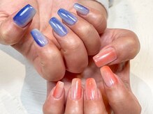 サロンドボーテネイル(salon de beaute NAIL)/【個性派デザインネイル】