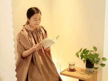 シフォン(Ciffon)/よもぎむし×マッサージで効果大