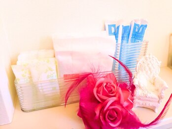 ぷるるんエステ/アメニティーグッズ