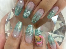 ルノン 獨協大学前店(LUNON)/夏ネイル