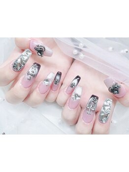 つけ放題メニューのあるサロン