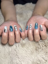 Halloween nail