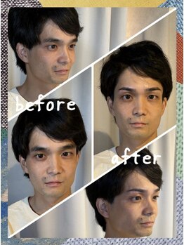 オンリーケア バイ ボーイズビー(ONLY CARE by Boys Be)/アイブローワックス+ラミネート