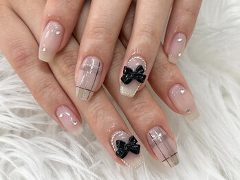 ルノン 獨協大学前店(LUNON)/チェックデザイン