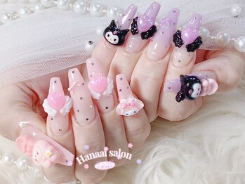 ハナアイ サロン 新宿店(hanaai salon)/持ち込みデザイン¥13800