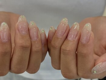 ネイル_ワンカラー