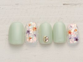 バカラフラワー　￥3990