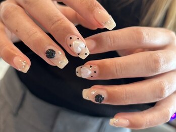 メルシー 青山店(Merci)の写真/ネイル&アイラッシュサロンなのでトレンドに敏感なスタッフ多数在籍◎あなたの"なりたい"を叶えます♪