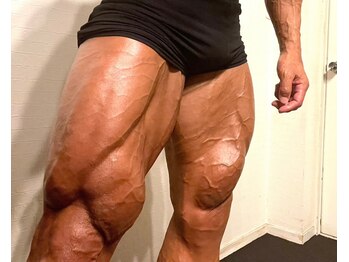 サロン マイワン(Salon MyONE)/大腿部の筋膜ケア後