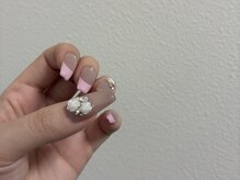 メル(M.E.L)の雰囲気（シンプルガーリー♪[ジェルネイル/ガーリーネイル/フィルイン]）