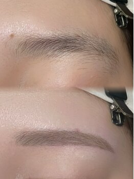 Lueur eyelash【4/11 NEW OPEN(予定)】の写真/骨格分析×丁寧なカウンセリング。プライベート空間で叶う、一人一人に合ったスタイリングで垢抜け美眉☆