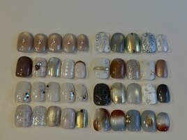 定額ニュアンスデザイン/ ¥9980