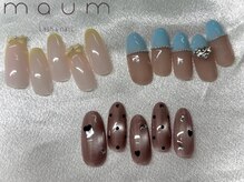 マウム(maum)/トレンドワンホンネイル