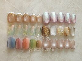 シンプルやり放題ネイル