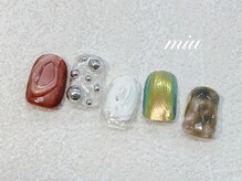 ミウ ネイル(miu nail)/おすすめトレンド★新規￥7490