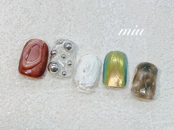 ミウ ネイル(miu nail)/おすすめトレンド★新規¥7490