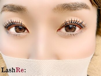 ラシュリー(LashRe:)の写真/忙しい朝が楽になる！やりすぎない自然な仕上がりとナチュラルに盛れるデザインで魅力UP★
