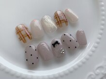 アイラッシュアンドネイルサロン レテ(eyelash & nailsalon L'ete)の雰囲気（毎月デザインが増える定額コース♪Instagram：＠lete_salon）