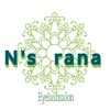 エヌズラーナ(N's Rana)ロゴ