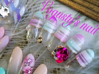 ボガスティーズネイル(Vogusty's nail)/人気エアブラシアート¥8980~