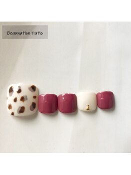 ビューネーションパティオ(Beaunation patio)/フットジェル定額★¥8030