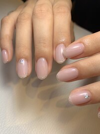 ～シンプルネイル～